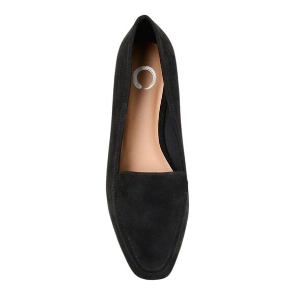 Journee Collection Women's Tullie Square Toe Loafers - Picture 3 of 5